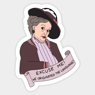 Drag Maggie Sticker